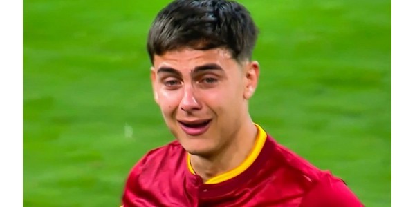Paulo Dybala opet plače jer Roma gubi naslov